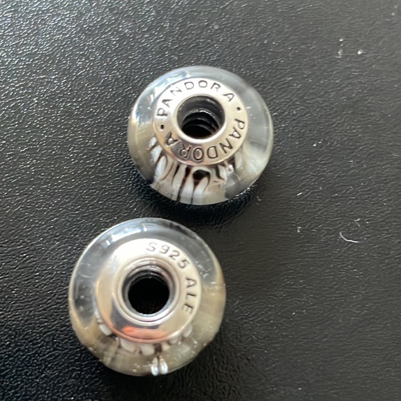 Pandora zebra muranos glass charm - Picture 3 of 6